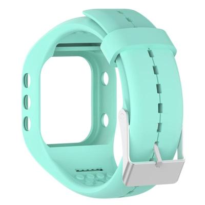 Slimme horloge Silicome polsband horlogeband voor POLAR A300 (mint groen)