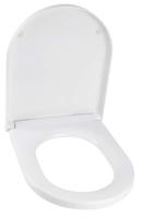 Toiletbril Sapho Norm Soft Close 36,5x44,5 cm Wit - thumbnail