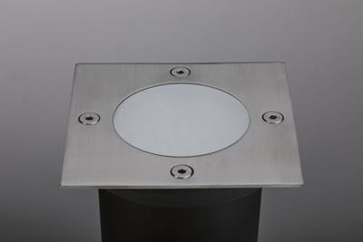 Paulmann 94227 Verlichtingssysteem Plug&Shine LED-buiteninbouwlamp LED 3.6 W Warmwit RVS