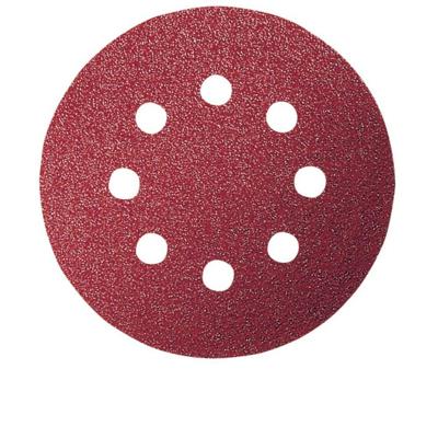 Bosch Accessoires Schuurblad Ø115mm | G60 | WP | 8 Gaten | Velc | 5 stuks - 2609256A16