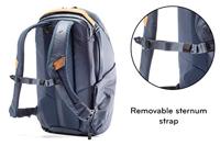 Peak Design Everyday backpack 20L zip v2 - midnight - thumbnail