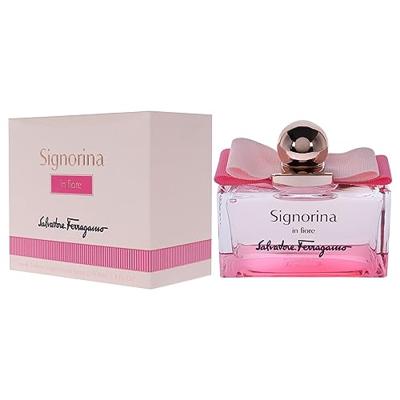 Ferragamo - Salvatore Ferragamo Signorina In Fiore Eau de toilette Spray 100ml Dames