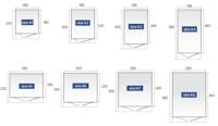 Biohort AvantGarde A3 metalen berging 180x260x218 cm met enkele deur - thumbnail
