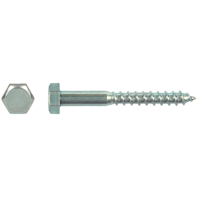 pgb-Europe PGB-FASTENERS | Houtdraadbout DIN 571 Ø 10x60 Zn | 100 st - 571001010000603