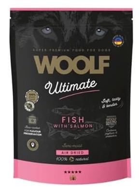 WOOLF Ultimate soft Salmon - halfvochtig hondenvoer - 1kg