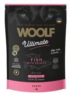 WOOLF Ultimate soft Salmon - halfvochtig hondenvoer - 1kg - thumbnail