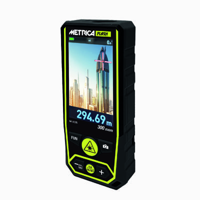Metrica MET612703 Laserafstandsmeter | 300Zoom - MET612703