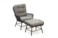 Own Living relax set pia lava grey - thumbnail