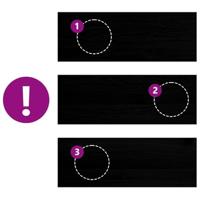 VidaXL Traptreden 4 st 70x25x2 cm massief eikenhout donkerbruin - thumbnail