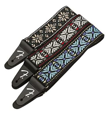 Fender Pasadena gitaarband Blue Snowflake