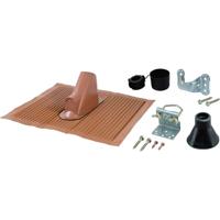 Kathrein ZTS 48ro Mast afdichtset 48 mm Rood - thumbnail