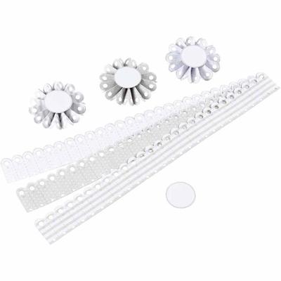Vivi Gade Rozetten, d 8 cm, 160 gr, 6 stuk/ 1 doos