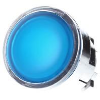 Schneider Electric ZB4BW363 Harmony ZB4BW363 Druktoets Bedieningsknop vlak 1 knop Blauw Druk-ontgrendeling 1 stuk(s) - thumbnail