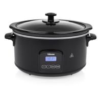 Tristar VS3920 Digitale Slowcooker 4,5L 210W Zwart/RVS - thumbnail