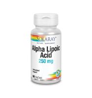 Solaray Solaray Alfaliponzuur 250mg (60vc) - thumbnail