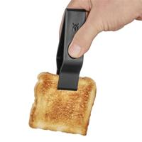 WMF KITCHENminis Broodrooster XXL 900W RVS/Zwart - thumbnail