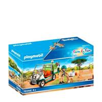 Playmobil Dierenarts met voertuig - 70346 - thumbnail