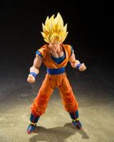 Dragon Ball Z S.H.Figuarts Action Figure Super Saiyan Son Goku The Games Begin Ver. 15 cm - thumbnail