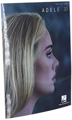Hal Leonard Adele 30 voor piano, zang en gitaar