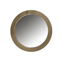 Richmond Ronde Spiegel 'Ironville' Ø86cm, kleur Goud - thumbnail
