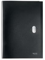 Projectmap Leitz Recycle A4 5-vaks PP zwart | 5 stuks - thumbnail