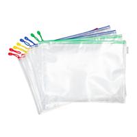 Opbergtas djois met rits a3 assorti - thumbnail