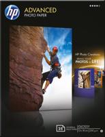 HP Advanced fotopapier ft 13 x 18 cm, 250 g, pak van 25 vel, glanzend - thumbnail
