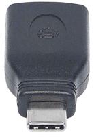Manhattan USB 3.2 Gen 1 (USB 3.0) Adapter [1x USB 3.2 Gen 2 stekker C (USB 3.1) - 1x USB 3.2 Gen 2 bus A (USB 3.1)] Adapter USB-C Stecker auf USB A Buchse USB - thumbnail
