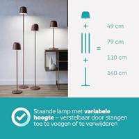 Eglo TerraslampMannera roestbruin - 901751 - thumbnail