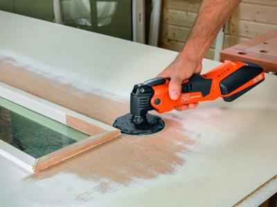 Fein - Schuurvoet rond Slp - 115mm set - 63806195210