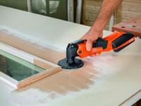 Fein - Schuurvoet rond Slp - 115mm set - 63806195210 - thumbnail