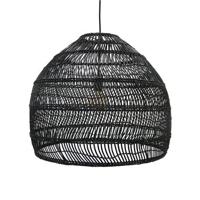 HKliving Wicker Rieten Hanglamp M - thumbnail