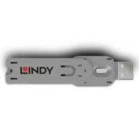 LINDY 40624 Sleutel voor USB-A-poort Wit - thumbnail