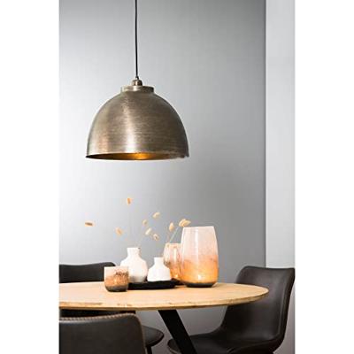 Light & Living Hanglamp 'Kylie' 45cm, donker ruw nikkel
