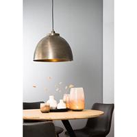Light & Living Hanglamp 'Kylie' 45cm, donker ruw nikkel - thumbnail