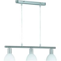 LED Hanglamp - Trion Dolina - E14 Fitting - 3-lichts - Rond - Mat Nikkel - Aluminium - thumbnail