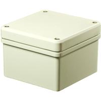 Axxatronic EK 121 110.121.101 Universele behuizing 127.5 x 125.5 x 90 Aluminium Grijs (RAL 7032) 1 stuk(s) - thumbnail