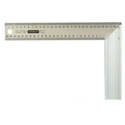 Stanley handgereedschap Winkelhaak met maatverdeling | 300x200mm - 1-45-686 - thumbnail