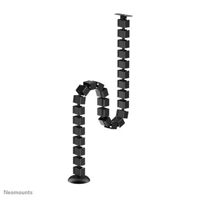 Neomounts ADS06-130BL Kabelgeleider - schroefbevestiging - universeel - thumbnail