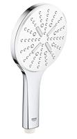 Handdouche GROHE Rainshower SmartActive 130 Rond 13cm Chroom/Wit - thumbnail