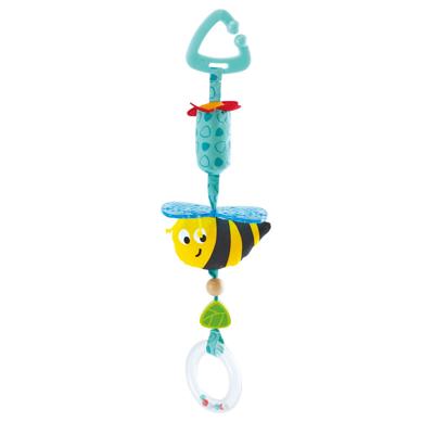 Hape hangfiguur met bij 38cm rood/groen