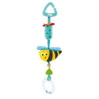 Hape hangfiguur met bij 38cm rood/groen - thumbnail