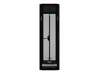HPE 42U Advanced G2 kit rack 600 mm (B) 1200 mm (T) - standaard pallet (incl. : Zijpanelen, Baying kit, front/achterkant, castors). - thumbnail