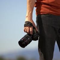 Case Logic SLR Quick Grip handstrap, camera-polsband (universeel passend) zwart - thumbnail