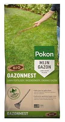 Pokon Bio Gazonmest 16,8kg voor 250m²