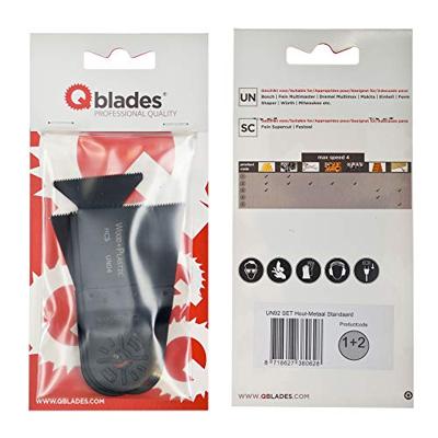 UN92 Set Hout-Metaal standaard 4st