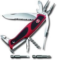 Victorinox RangerGrip 174 0.9728.WC Zwitsers zakmes Aantal functies 17 Rood, Zwart - thumbnail