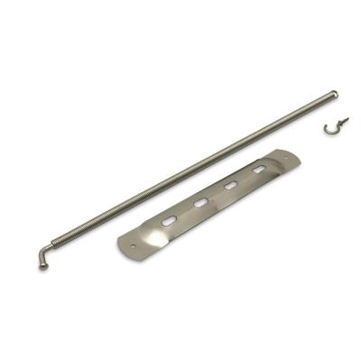 DX spiraaltrekveer - HV 320-10 - 10 x 380 mm - verzinkt - 0534.320.1001