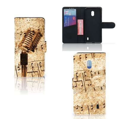 Nokia 2.2 Telefoonhoesje met foto Bladmuziek