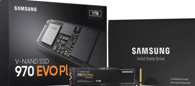 Samsung 970 EVO Plus M.2 1000 GB PCI Express 3.0 V-NAND MLC NVMe
